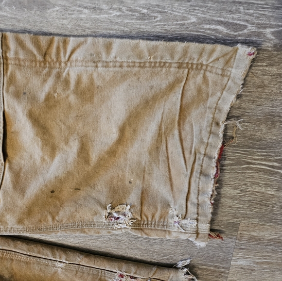 Carhartt bibs khacki tan insulated 48x34 - Picture 4 of 16